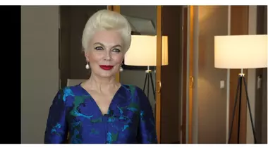 Rodica Paleologue, fotomodel senior: Primul criteriu al eleganței este capacitatea de a asculta