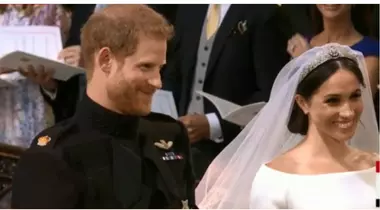 VIDEO. Momentul în care Prințul Harry și Meghan Markle spun „DA”