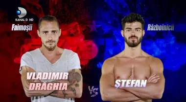 Adevăr sau provocare cu Vladimir Drăghia și Ștefan Floroaica