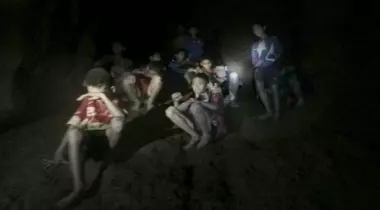Filmul salvării celor 12 copii captivi în peștera din Thailanda