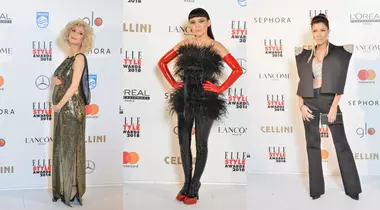 Cum s-au îmbrăcat vedetele la Elle Style Awards 2018