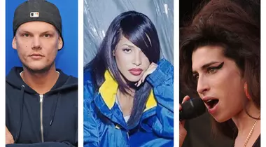 Mari artiști care au murit înainte de 40 de ani