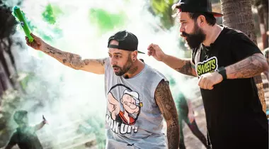 CRBL și Oase se descriu unul pe altul în 3 cuvinte