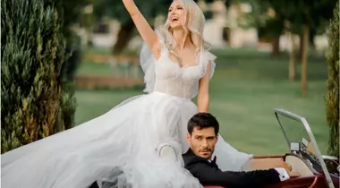 Andreea Bălan, emoții în biserică: „Mi-a trecut toată viața prin fața ochilor“