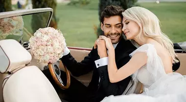 Andreea Bălan și George Burcea, nuntă și botez de poveste