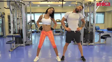 La sala de fitness cu Adelina Pestrițu – Exerciții de stretching