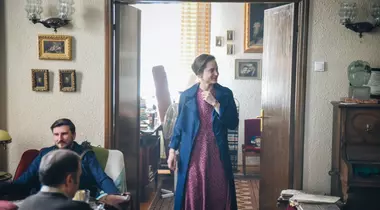 Irina, fiica lui Dem Rădulescu, debutează la cinema. Primele secvențe din film!