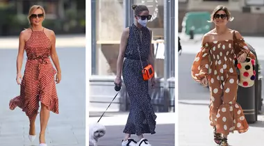 Stilul Polka dots: Cele mai cool piese vestimentare cu buline pentru vara 2020