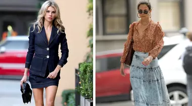 Fusta din denim – modele pe care să le porți în vara asta