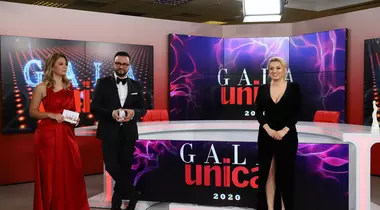 Râzi cu gura până la urechi! Momentul de neratat al comediantei Anisia Gafton la Gala Unica 2020