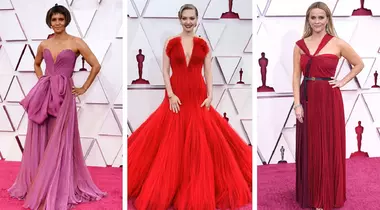 Ținutele vedetelor la gala premiilor Oscar 2021