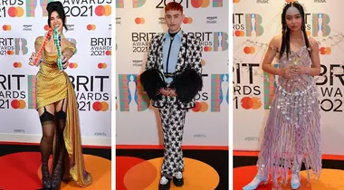 Gala BRIT Awards 2021: Cele mai excentrice ținute