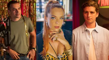 Victoria Raileanu, Carol Ionescu și Vlad Brumaru, despre comedia „Klaus & Barroso” și viața de actor în România: „Industria e mică” / Video exclusiv