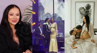 De ce a ținut Vlăduța Lupău a doua sarcină ascunsă. Declarații rare despre relația cu soacra ei: „Mă ajută în concerte” / Exclusiv