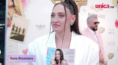 Ilona Brezoianu, mărturisiri despre primele luni de maternitate și relația cu soțul ei: „Cel mai dificil moment a fost imediat după ce am născut” / Exclusiv