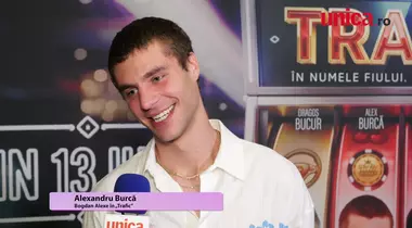 Alexandru Burcă dezvăluie cum a fost să joace alături de Dragoș Bucur în „Trafic”: „A trebuit să mă calmez un pic” / Exclusiv