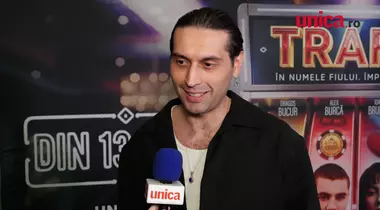 Vlad Mogoș, despre întâlnirea cu Tudor Chirilă, Dragoș Bucur și Adela Popescu, la filmările serialului „Trafic”: „Sunt de o modestie rară” / Exclusiv