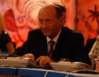 Traian Basescu, galerie foto, poze, presedintele Romaniei, vedeta