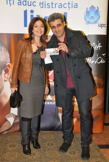 Robert Turcescu si Oana