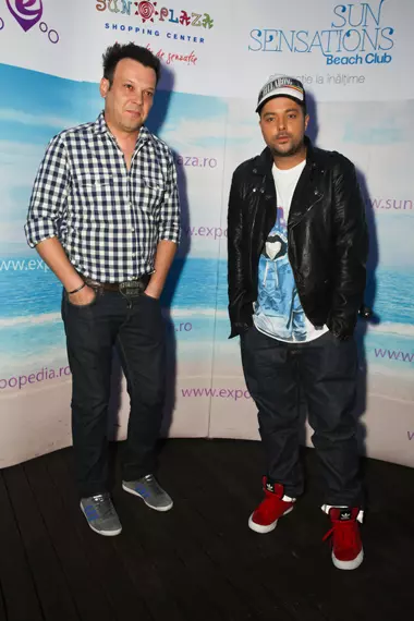 Tudor Ionescu su Dan Denes (Fly Project)