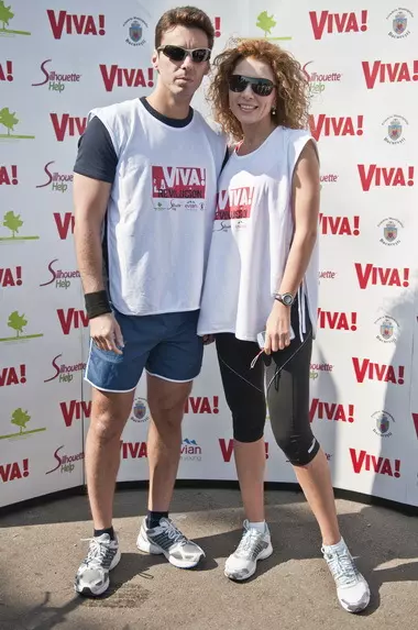 Mircea Badea si Carmen Bruma