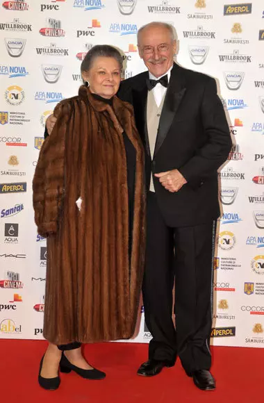 Mariana Mihut si Victor Rebengiuc