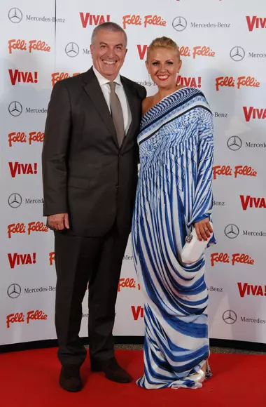 Ioana si Calin Popescu Tariceanu