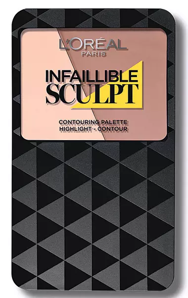 Paletă sculpting L’Oréal Paris Infaillible Sculpt, 82 lei
