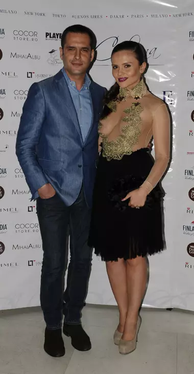 Madalin Ionescu și Cristina Siscanu