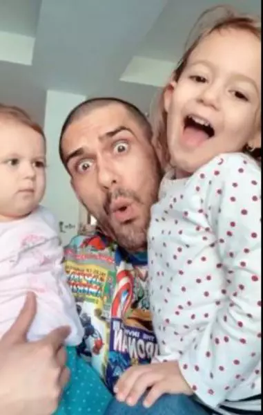 George Burcea si fetele