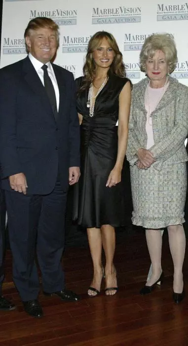 Maryanne Trump Barry