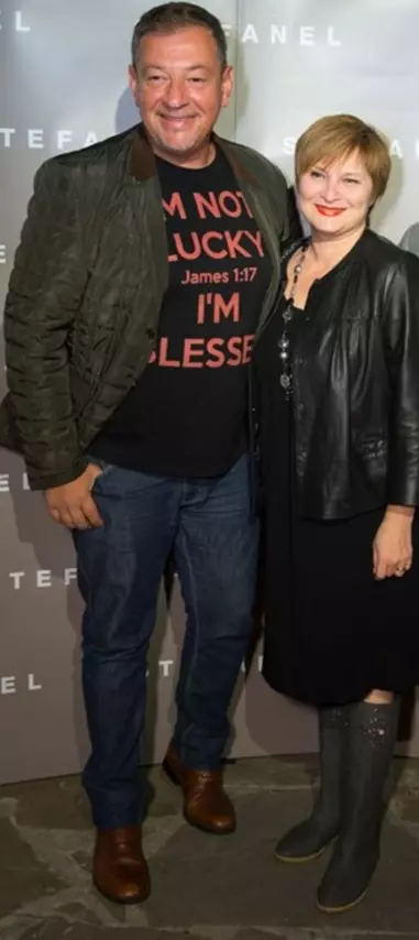 Bodo si Cristina Stanciulescu (Ringier)