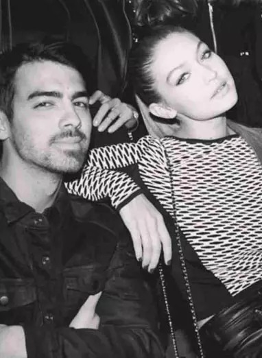 Gigi Hadid si Joe Jonas