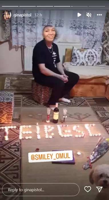 Gina Pistol, surpriză inedită de ziua de naștere a lui Smiley. Artistul a împlinit 39 de ani
