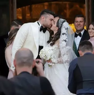 Teodora Becali s-a căsătorit acum o săptămână.