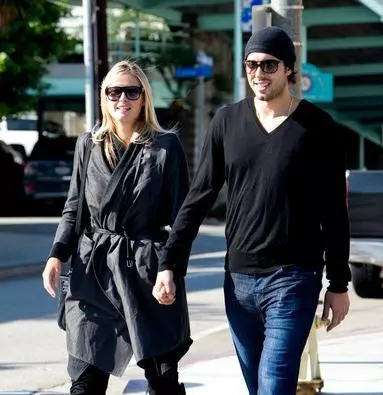 Maria Sharapova şi Sasha Vujacic