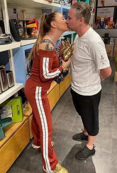 Anamaria Prodan și Laurențiu Reghecampf