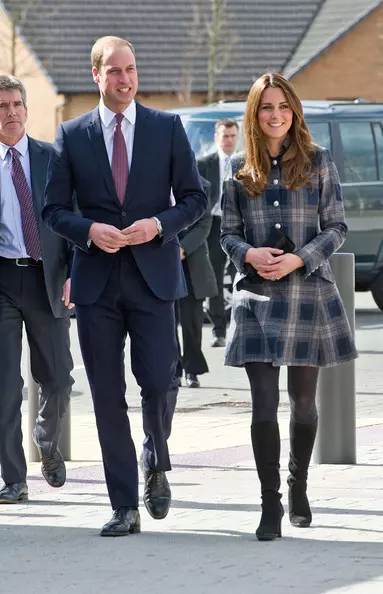 Catherine, Ducesa de Cambridge, a nascut un baietel