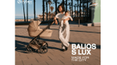 BALIOS S LUX. Creat special pentru viața de oraș