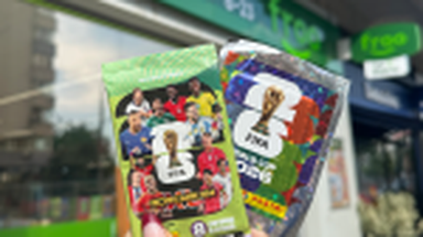 Ringier România și Froo aduc colecțiile Panini FIFA World Cup™ mai aproape de fanii din România