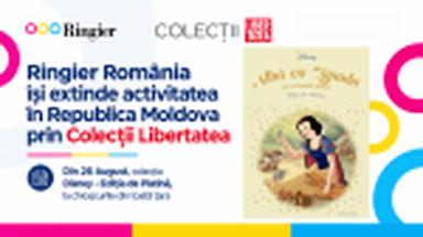 Ringier România își extinde activitatea în Republica Moldova și lansează colecția Disney – Ediția de Platină