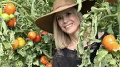 Cum arată casa din pădure pe care și-a construit-o Mihaela Bilic. Parcă e desprinsă din „Dumbrava minunată”