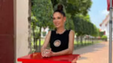 Imagini emoționante cu Irina Fodor și tatăl ei, în curtea casei părintești. Dezvăluirea făcută de vedetă. „La mulți ani, tati!'