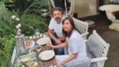Dana Rogoz și Radu Dragomir, aniversare atipică în vârf de munte! Cum au fost surprinși alături de cei doi copii ai lor. „Va rămâne în sufletul nostru'