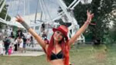 Elena Gheorghe a făcut senzație la Electric Castle! „Muzica lăutărească s-a întâlnit cu muzica electronică”