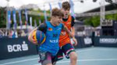 Parcul Drumul Taberei se transformă într-un uriaș teren de joacă urban la BCR Sport Arena Streetball 2026