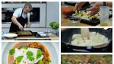 Cum face chef Sorin Bontea vinete la cuptor cu iaurt grecesc: „Gustul perfect, exact ca în Grecia'