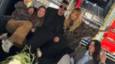Delia și Anna Lesko, printre vedetele care au participat la deschiderea Via Porta, primul designer outlet din România