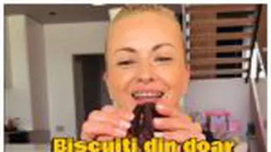 Elwira Petre a dezvăluit rețeta biscuiților din doar 3 ingrediente. Desertul nu conține zahăr adăugat sau făină: „Sunt absolut delicioși'