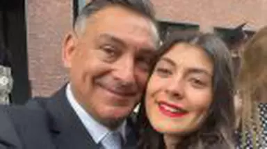 Imagini rare cu Ilie Dumitrescu și unica lui fată! Cum a apărut Mayra la absolvirea facultății. „Se transformă în adult. Am trăit momente de nedescris'